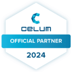 CELUM Badge – Official Partner 2024