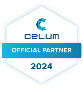 CELUM Badge – Official Partner 2024