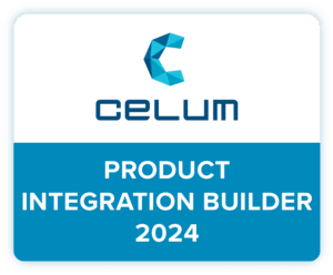 CELUM Badge – Product Integration Builder 2024