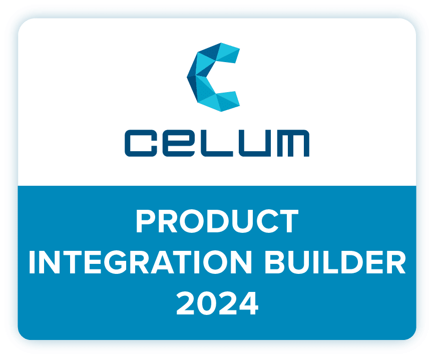 CELUM Badge – Product Integration Builder 2024